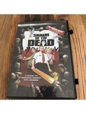 Shaun of the Dead (DVD, 2004) Tested Working